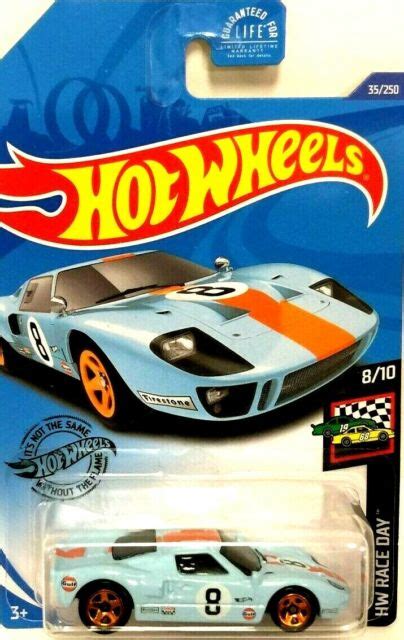 Hot Wheels Hw Race Day Ford Gt Mint Ebay