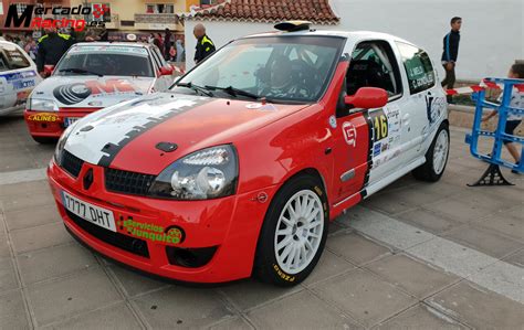 Renault Clio Cup Rallye