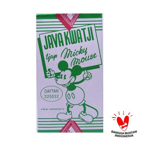 Jual Java Kwatji Tjap Micky Mouse Jajan Jadul Biji Semangka Kuaci