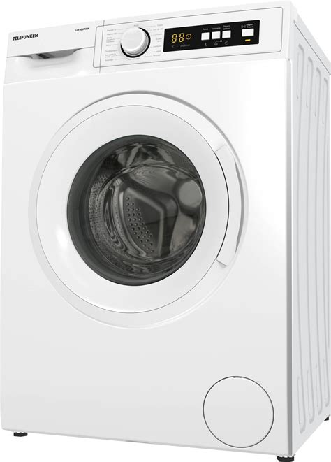 Lave Linge Frontal Telefunken Ll T W Pas Cher Ubaldi