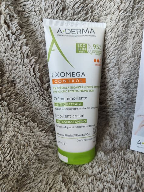 A Derma Exomega Control Cr Me Emolliente Anti Grattage Cosm Tique