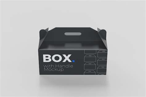 Premium Psd Box Mockup Psd Packaging