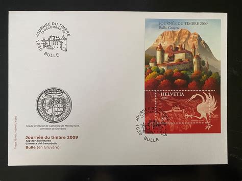 Grossbrief Tag Der Briefmarke Bulle Kaufen Auf Ricardo