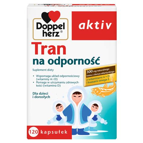 Doppelherz aktiv Tran na odporność Doppelherz