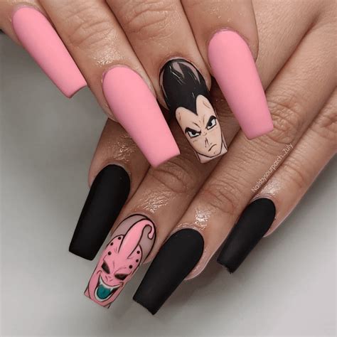 Anime Nails Inspiration And Ideas Bring Character To Your Nails Nail