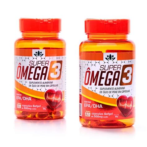 O Super Omega Um Poderoso Efeito Anti Inflamatorio Nova