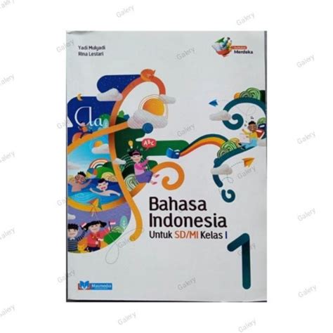 Jual Buku Bahasa Indonesia Kelas 1 Sd Mi Kurikulum Merdeka Penerbit Jakarta Timur Vapppeshop