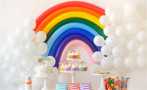 Rainbow Party Tags - Project Nursery