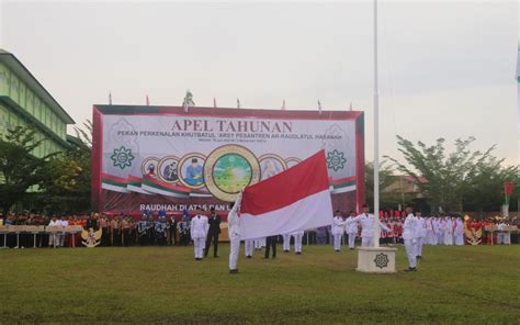 Apel Tahunan Pekan Perkenalan Khutbatul Arsy Pesantren Ar Raudlatul