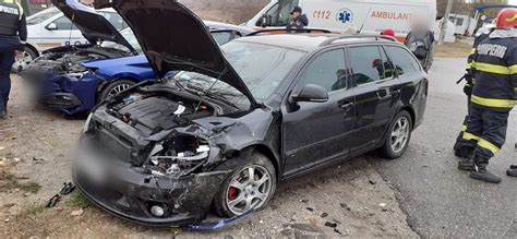 Acum Accident Cu Dou Ma Ini La Mioveni Ziarul Top