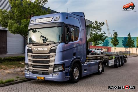 Foto Scania R New Van Houtbraken Internationaal Transport V O F