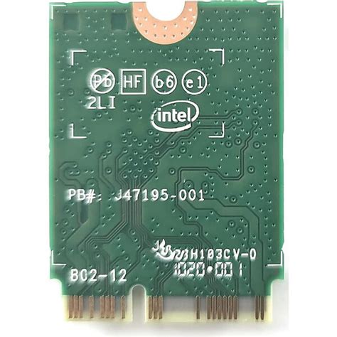 Placa De Retea Wireless Intel Dual Band Wireless Ac X