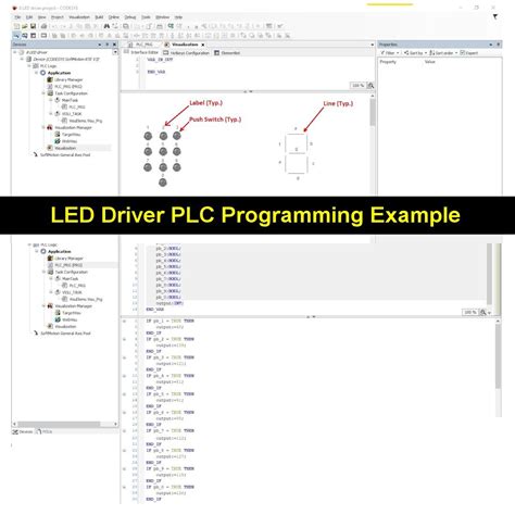 Advanced PLC Programming Structured Text Examples