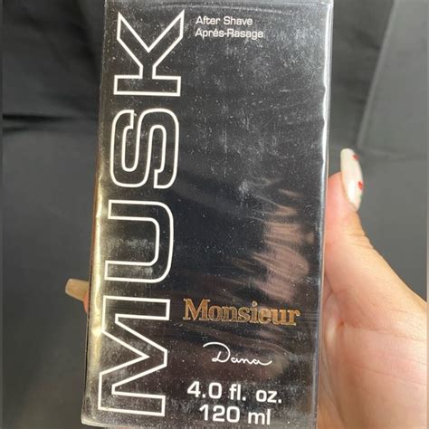 Grooming Monsieur Musk By Dana For Men Aftershave 4 Oz Poshmark