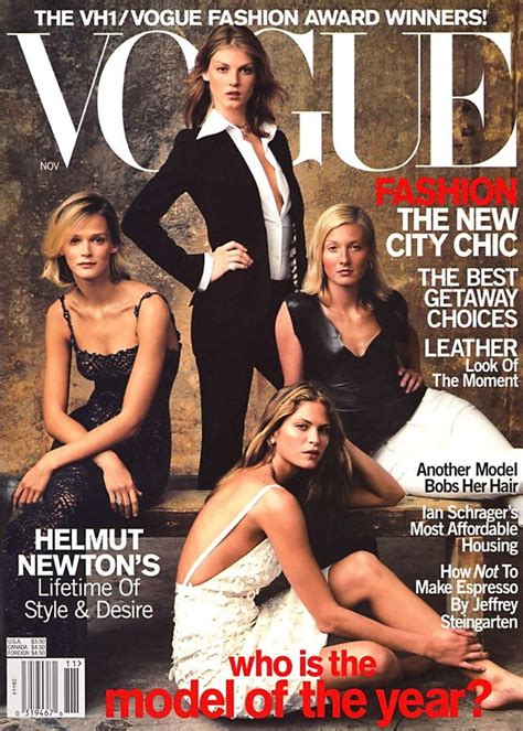 American Vogue November 2000 Cover American Vogue