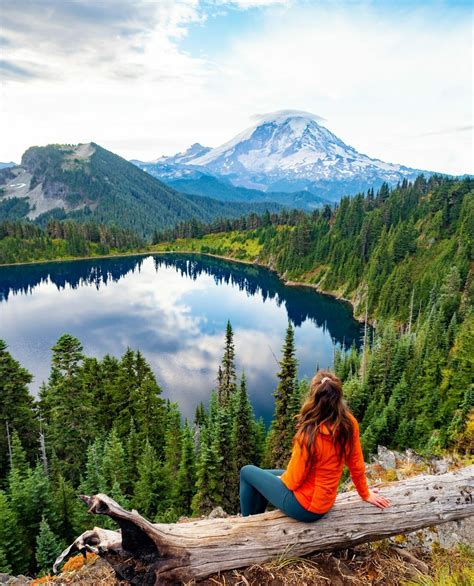 Sunrise At Mt Rainier Hiking And Camping At Summit Lake ⋆ Brooke Beyond