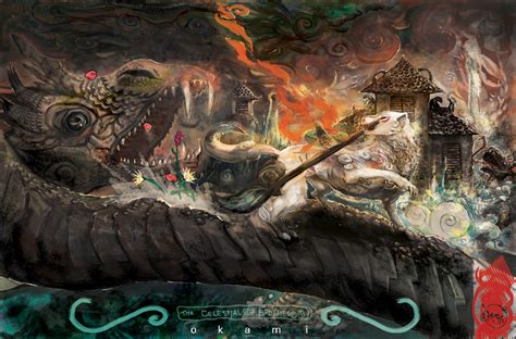 okami, celestial brush by belbael on DeviantArt