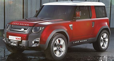 New Land Rover Defender Concept Could Be Introduced Next Year Carscoops