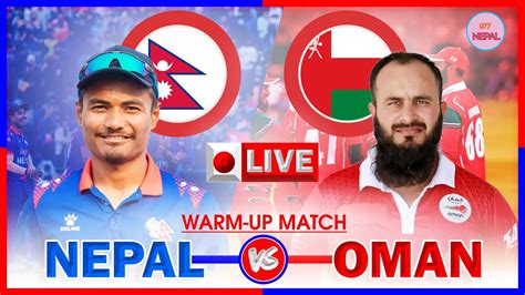 LIVE Nepal Vs Oman Fastest Update And Ball By Ball Score Commentary