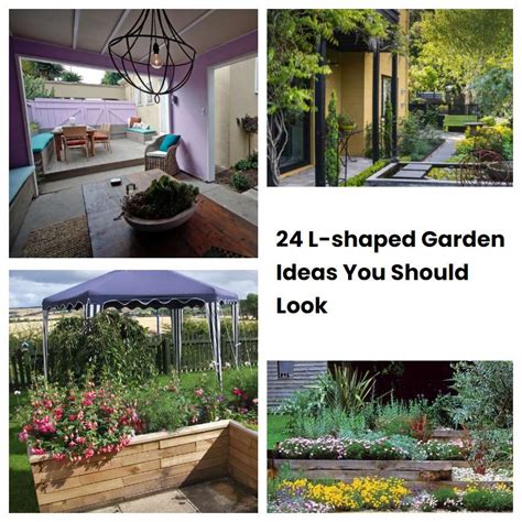 24 L Shaped Garden Ideas You Should Look Sharonsable