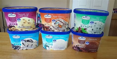 Belmont Ice Cream Aldi Reviewer Fun Desserts Cookie Dough Ice