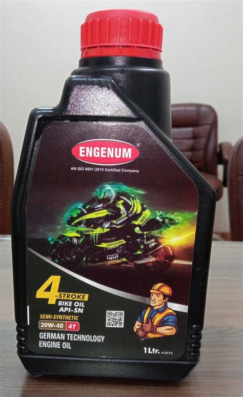 W Best Bike Engine Oil Bottle Of Litre At Best Price In New