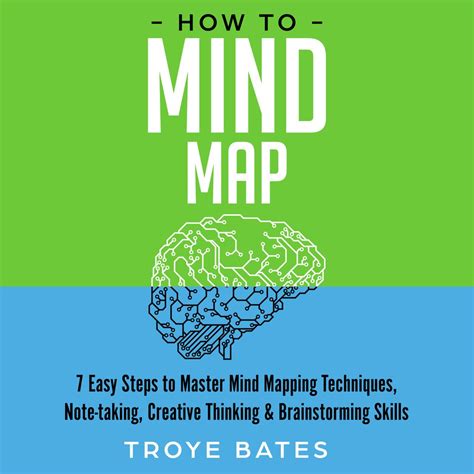 How to Mind Map: 7 Easy Steps to Master Mind Mapping Techniques, Note ...