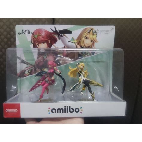 Nintendo Switch Super Smash Bros Ultimate Xenoblade Pyra And Mythra