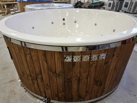 Balia Ogrodowa Jacuzzi Ruska Bania Hottubs Wiecie Olx Pl