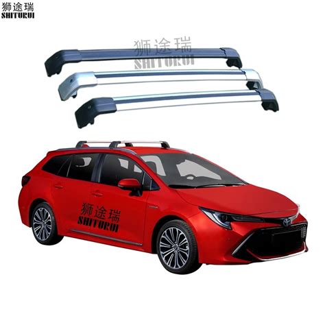 2pcs Roof Bars For Toyota Corolla 5dr Estate 2019 Suv 4door Aluminum