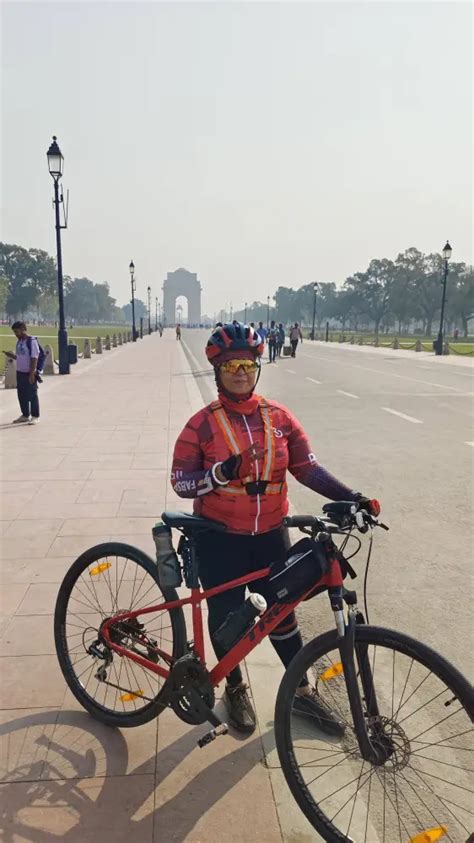 Cycling Kashmir To Kanyakumari With Lavanya Cycling Monks