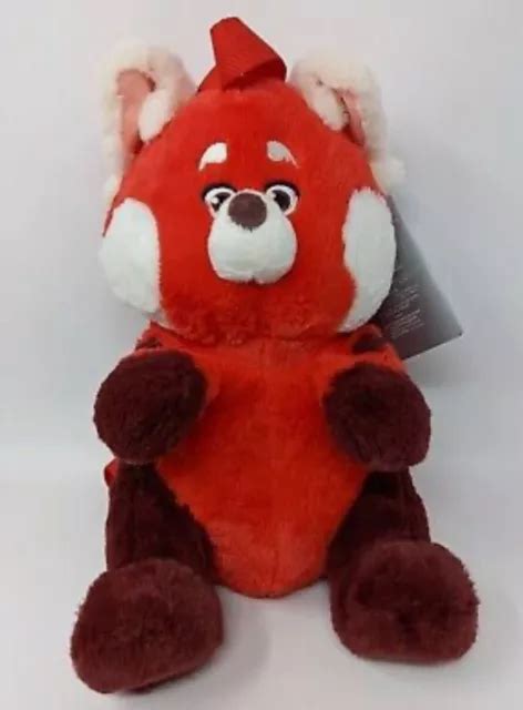 DISNEY PIXAR 2022 Turning Red Movie Panda Mei Pillow Plush New With Tag