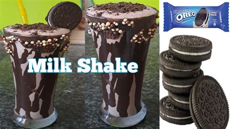 How To Make Oreo Milkshake Oreo Milkshake Without Ice Cream Oreo