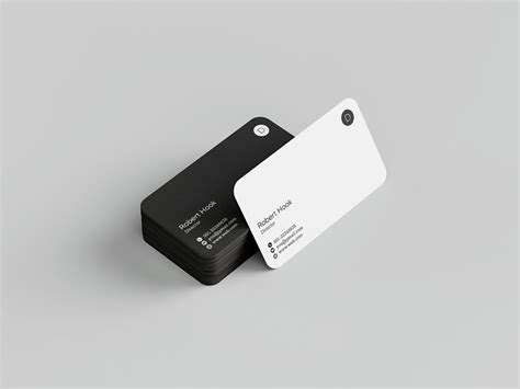 Minimalist Business Card Design :: Behance