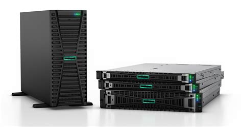 Hpe Proliant Gen11 Rack And Tower Servers