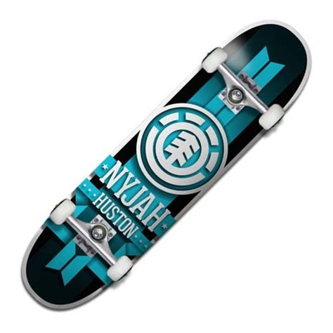 Element Skateboards Nyjah Huston Fold Complete Skateboard 775