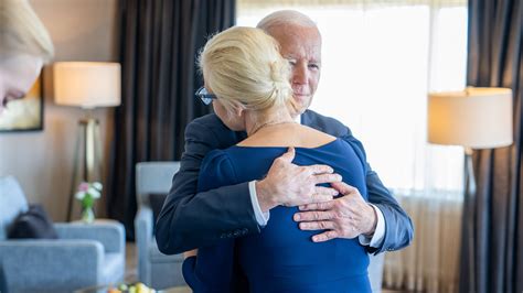 Alexei Navalny President Joe Biden Meets With Widow Yulia Navalnaya