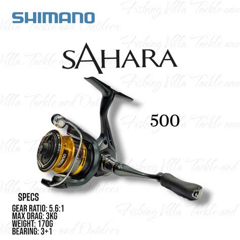 Shimano SAHARA Spinning Reel Lazada PH