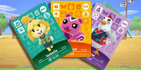 Nintendo Brings Back Animal Crossing amiibo Cards in November