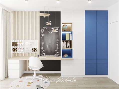 Projekt pokoju dla chłopca z motywem Spiderman