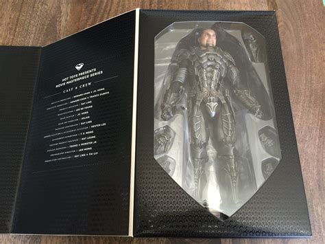 Cool Stuff: Hot Toys 'Man Of Steel' General Zod Sixth Scale Figure
