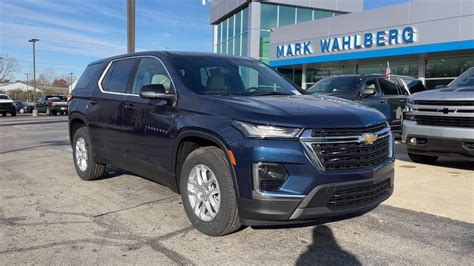 2022 Chevrolet Traverse Worthington Columbus Westerville Powell