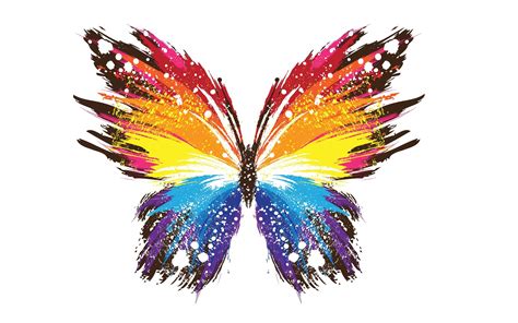 🔥 [23+] Wallpapers Butterfly Abstract | WallpaperSafari