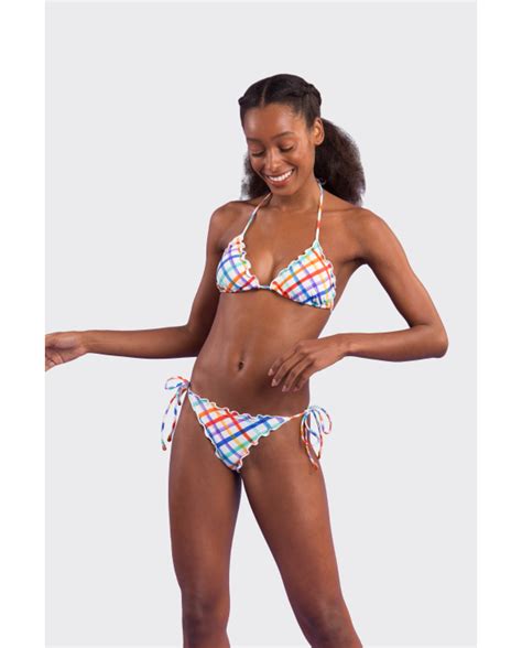 Bikini Bottoms Bottom Square Frufru Comfy Brand Rio De Sol