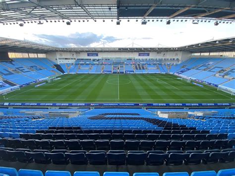 TICKETS Sky Blues Host Derby County In The Emirates FA Cup News