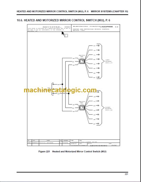 NAVISTAR IC BUS RE BUS BODY CIRCUIT DIAGRAMS – Machine Catalogic