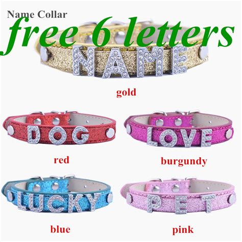 Aliexpress.com : Buy Personalized Dog Collar Free Name Customized ...