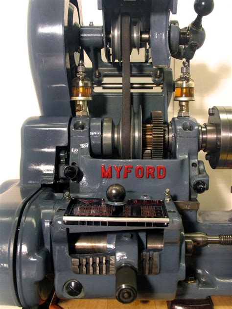 Fuck Yeah Machine Tools — Restored and retrofitted 1952 Myford model ML7...