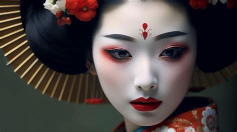 Japanese Geisha By Ai Mademasterpieces On Deviantart