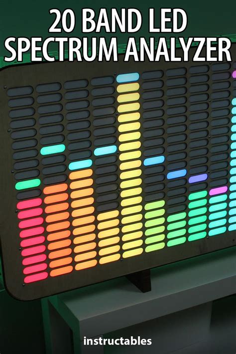 20 Band Led Spectrum Analyzer Assembly Manual